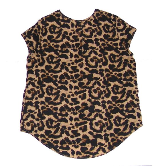 NEW Jessica Animal Print Top size M - Picture 5 of 9
